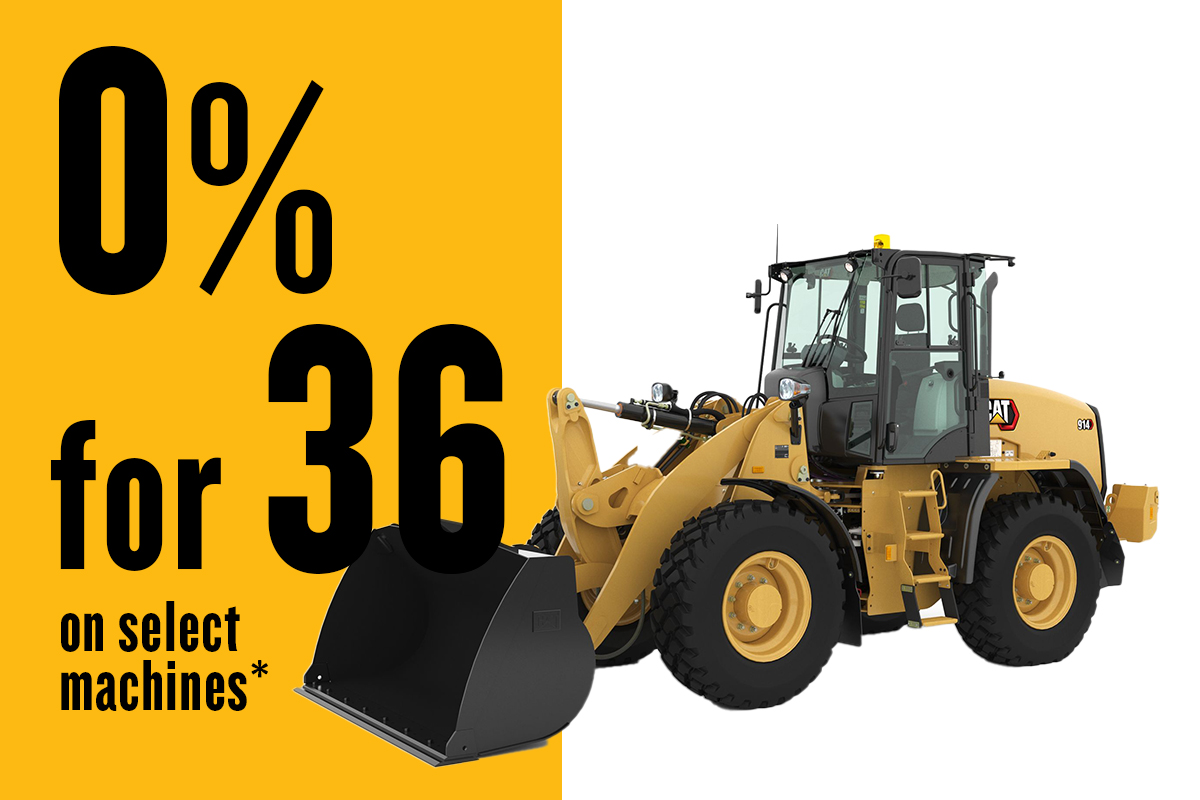 Wheel Loaders for Sale in CA ᐉ Quinn Company