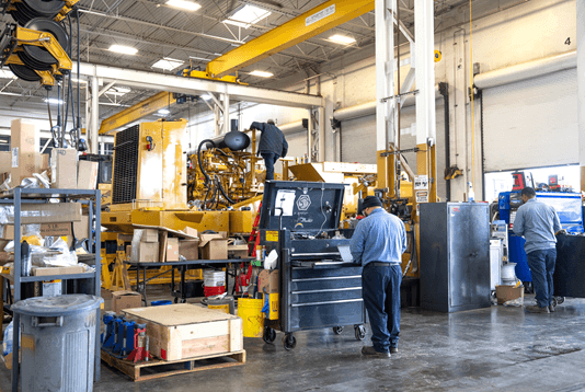 QUINN CAT CERTIFIED REBUILD PROGRAM 21 | Quinn Company